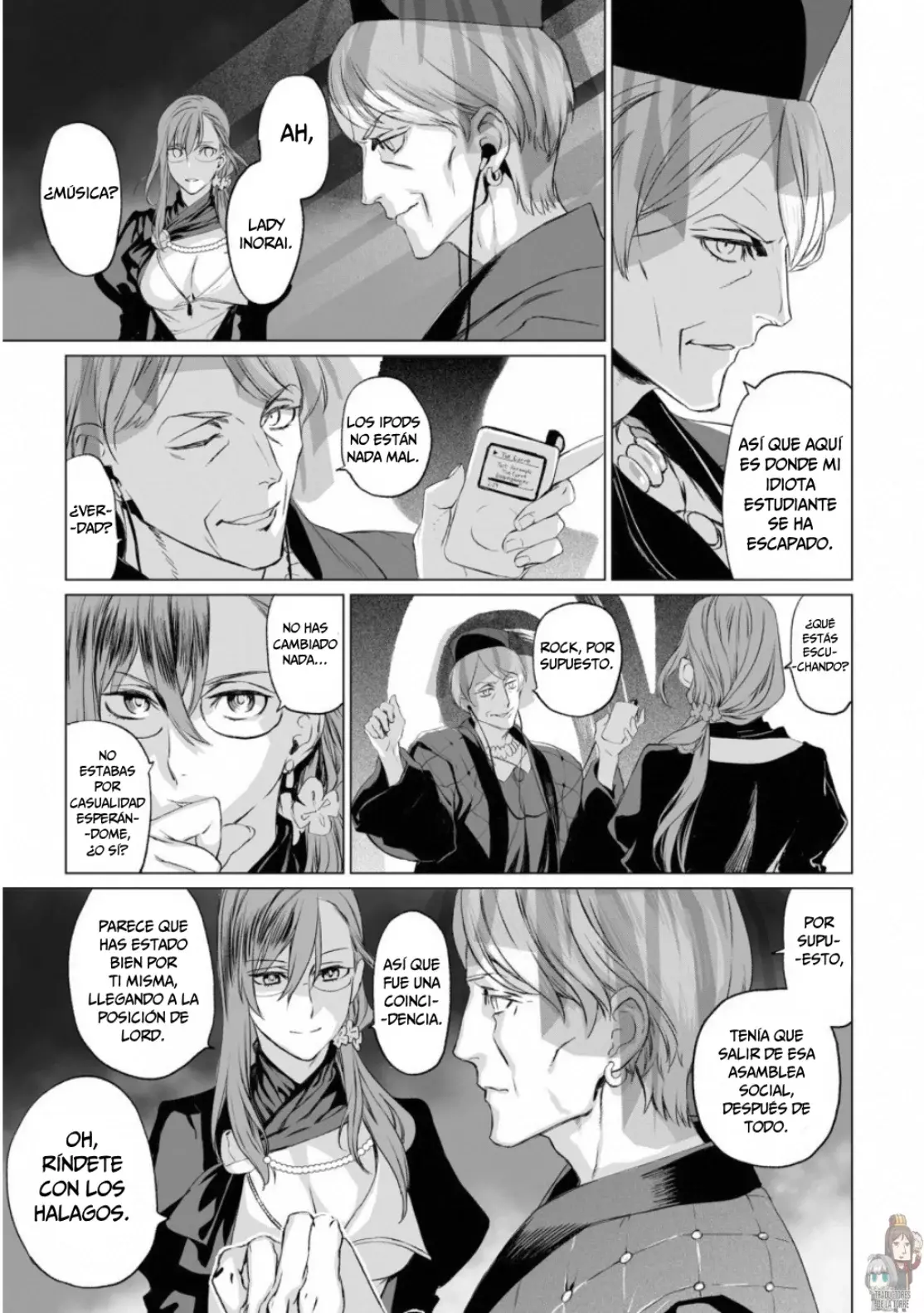 Lord El-Melloi II: Case Files Capitulo 17 página 20