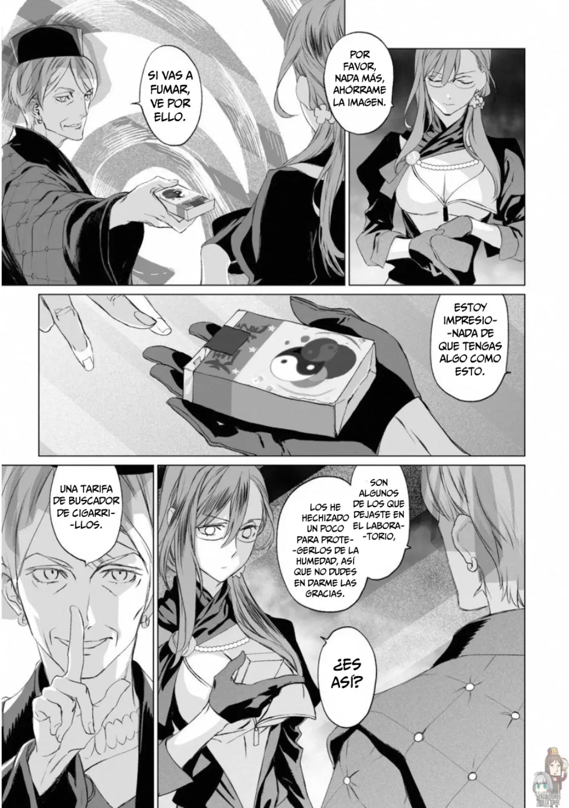 Lord El-Melloi II: Case Files Capitulo 17 página 22