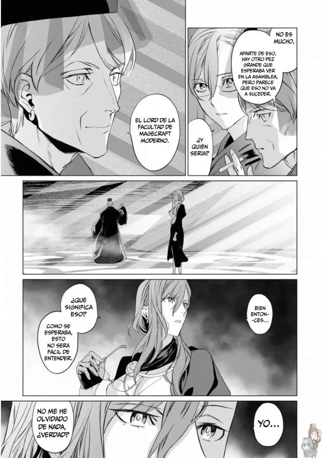 Lord El-Melloi II: Case Files Capitulo 17 página 26