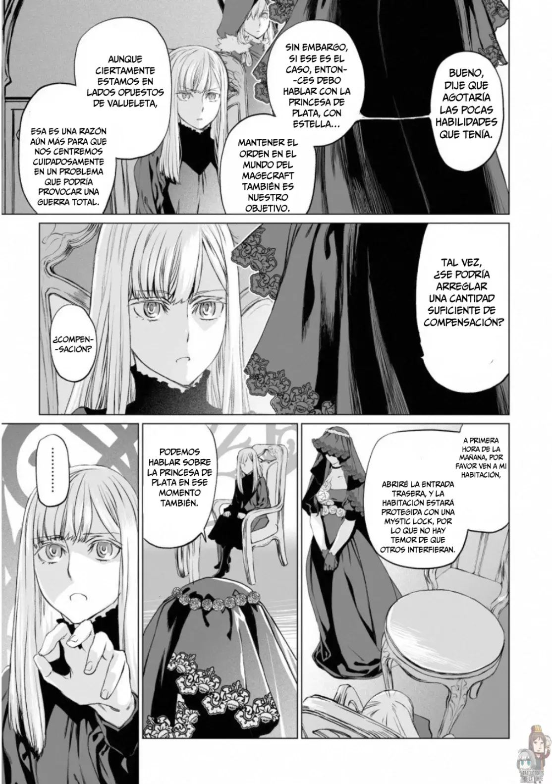 Lord El-Melloi II: Case Files Capitulo 18 página 18