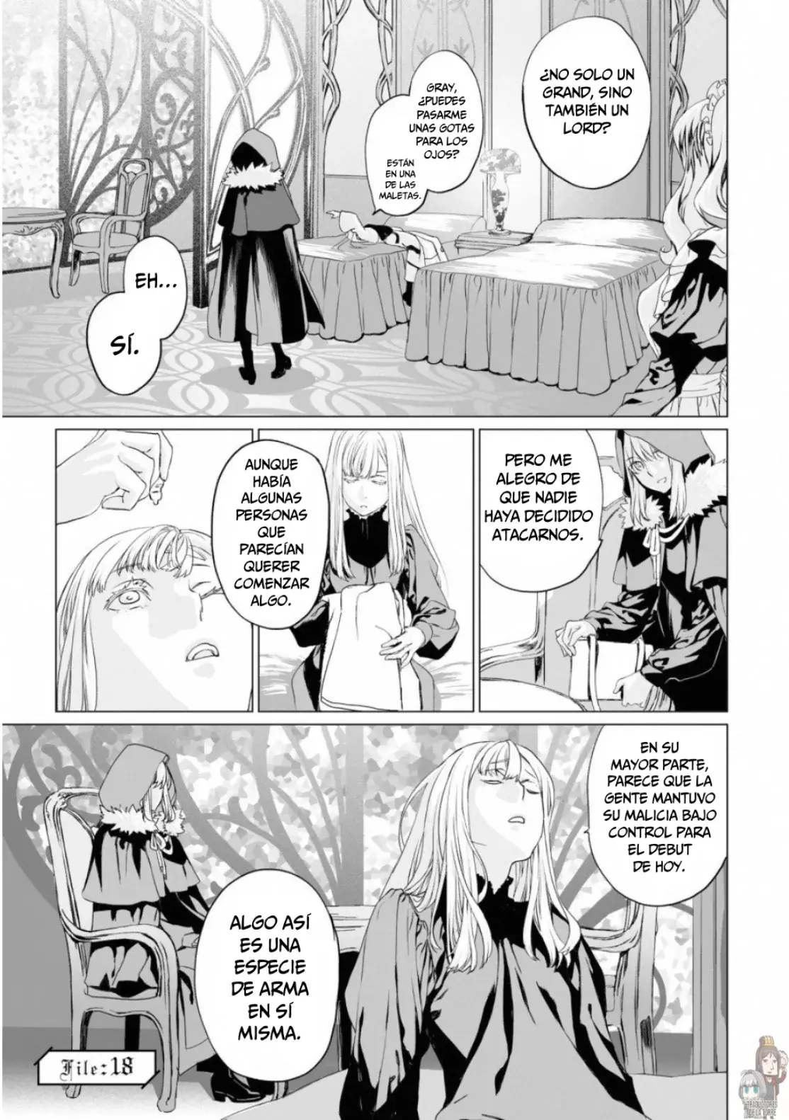 Lord El-Melloi II: Case Files Capitulo 18 página 2
