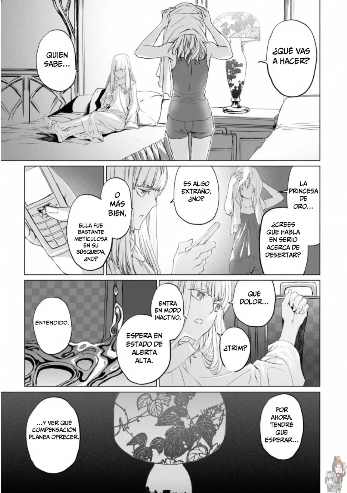 Lord El-Melloi II: Case Files Capitulo 18 página 20