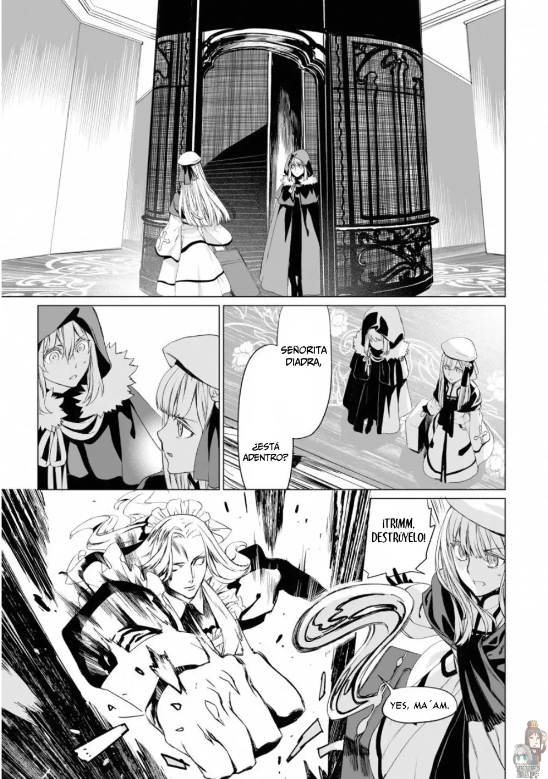 Lord El-Melloi II: Case Files Capitulo 18 página 24