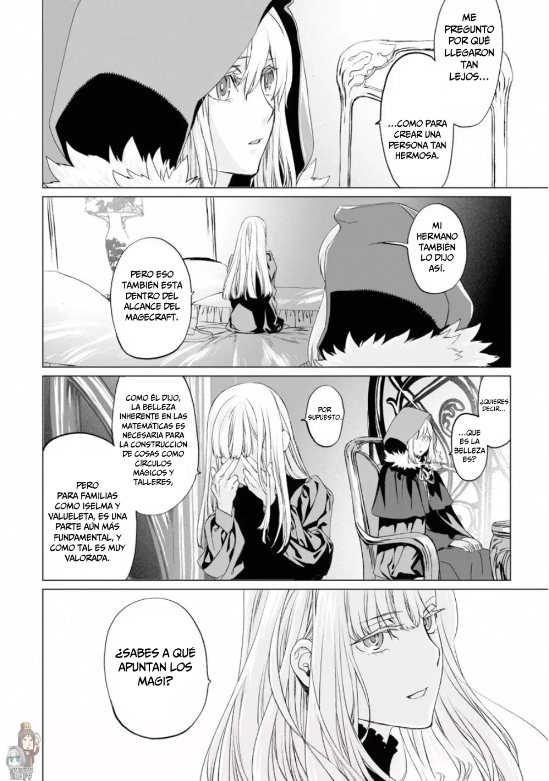 Lord El-Melloi II: Case Files Capitulo 18 página 3