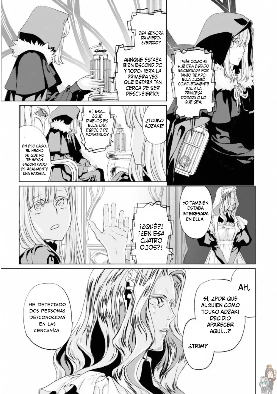 Lord El-Melloi II: Case Files Capitulo 18 página 8