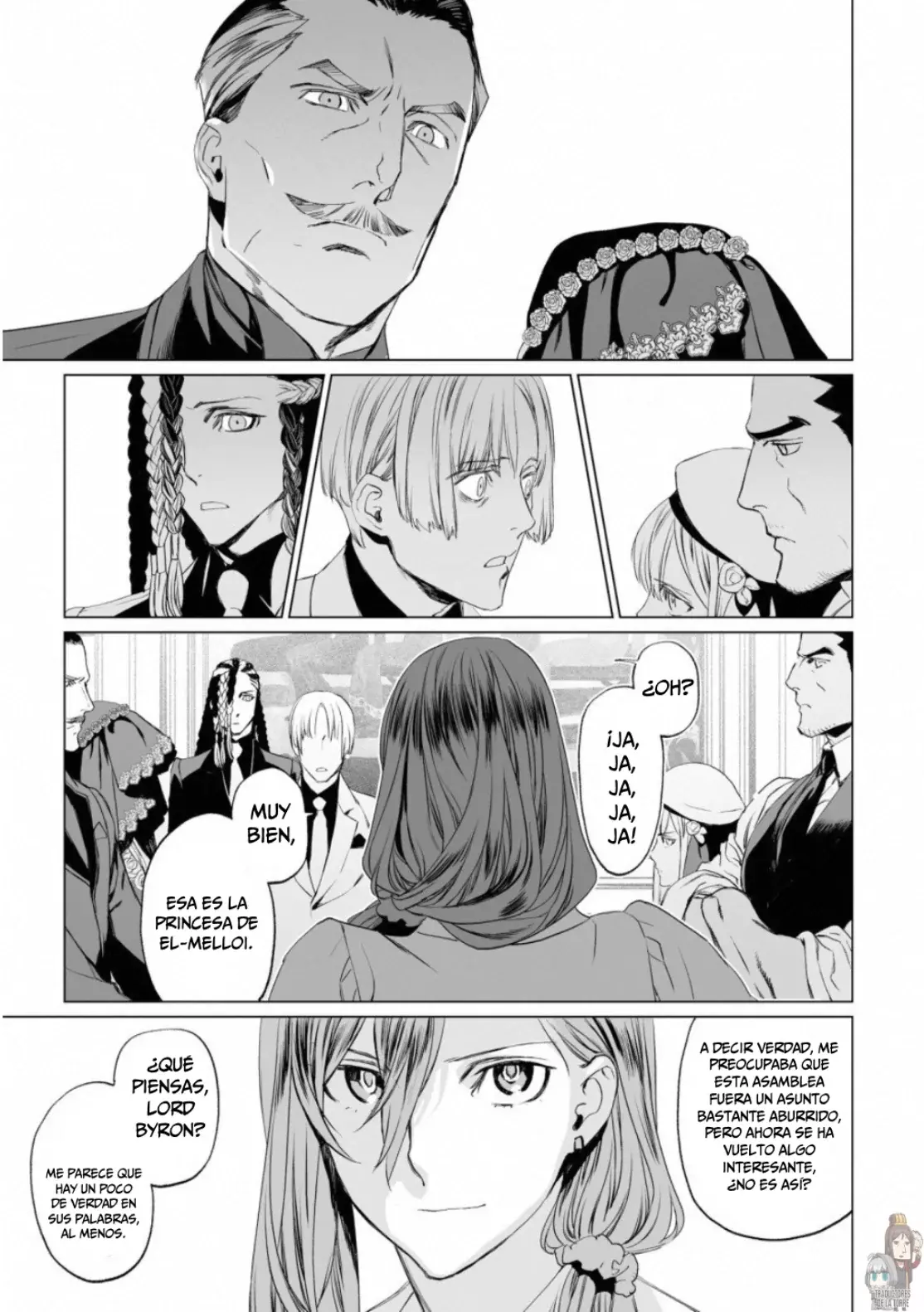 Lord El-Melloi II: Case Files Capitulo 19 página 10
