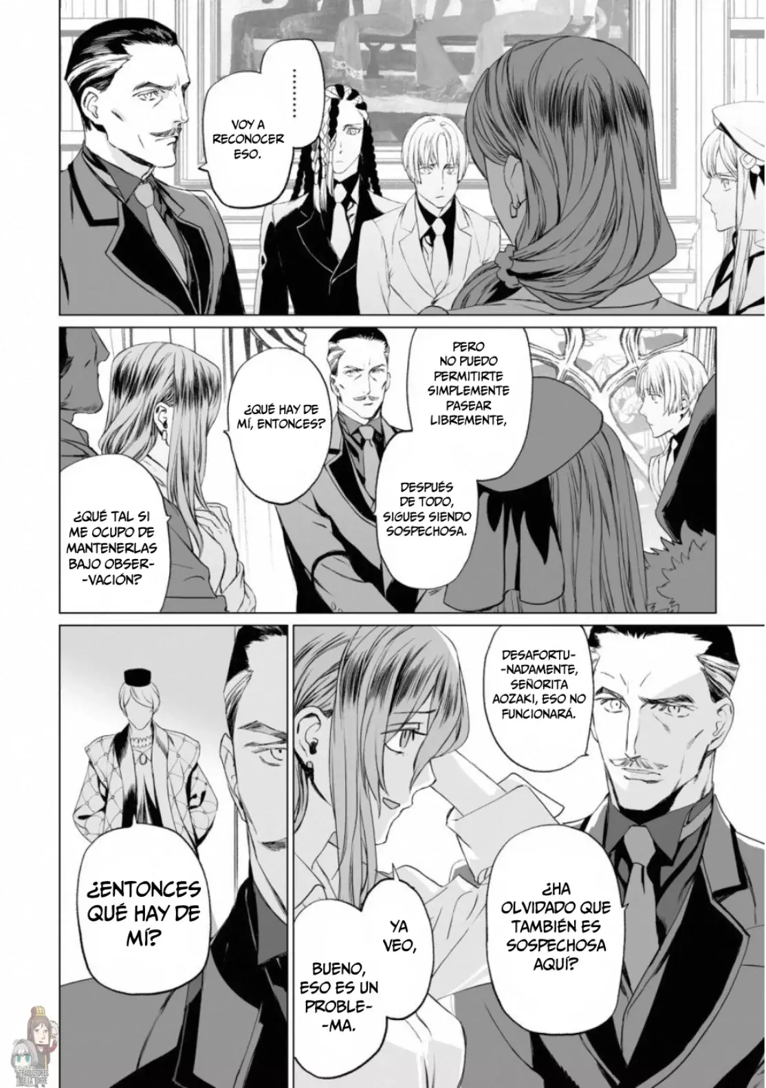 Lord El-Melloi II: Case Files Capitulo 19 página 11