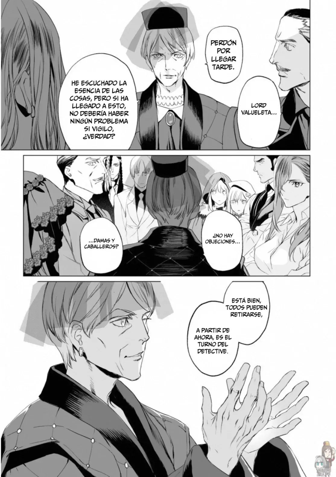 Lord El-Melloi II: Case Files Capitulo 19 página 12