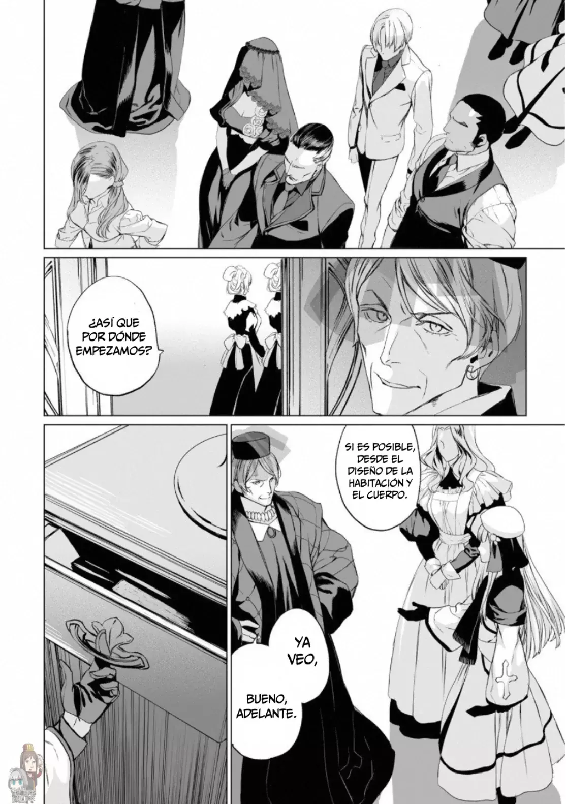 Lord El-Melloi II: Case Files Capitulo 19 página 13