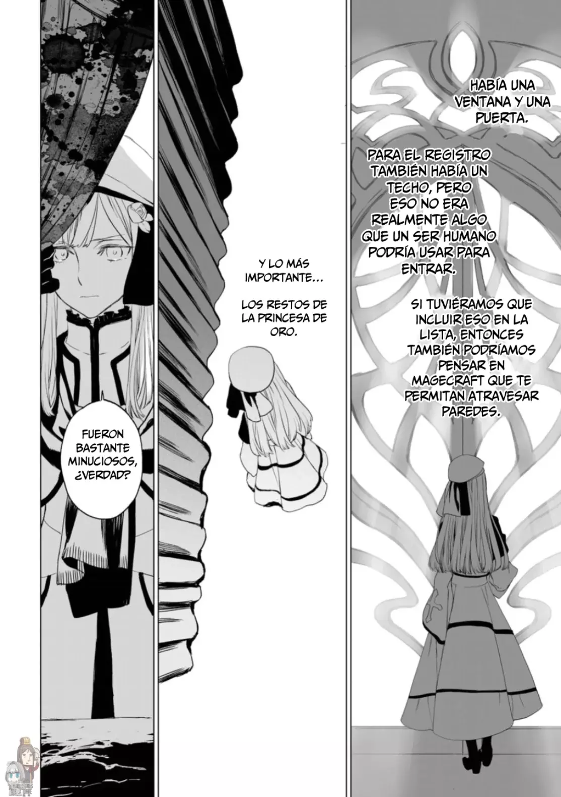 Lord El-Melloi II: Case Files Capitulo 19 página 15