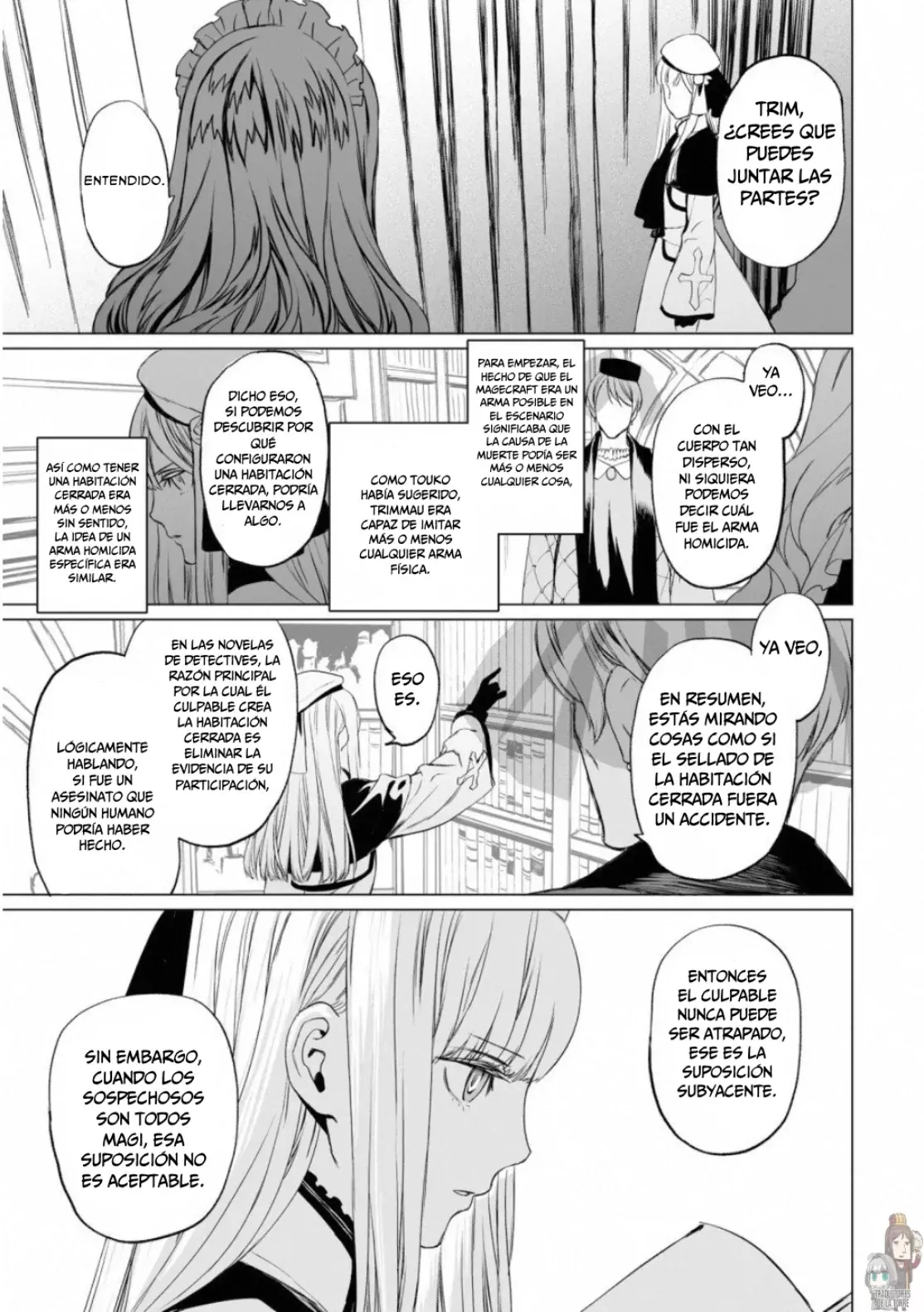 Lord El-Melloi II: Case Files Capitulo 19 página 16
