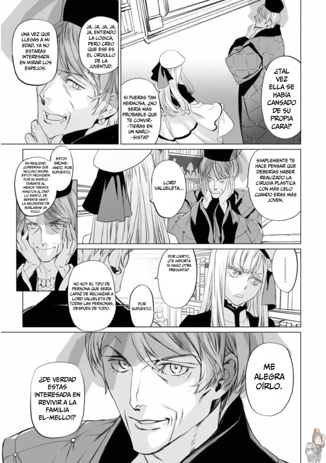 Lord El-Melloi II: Case Files Capitulo 19 página 18