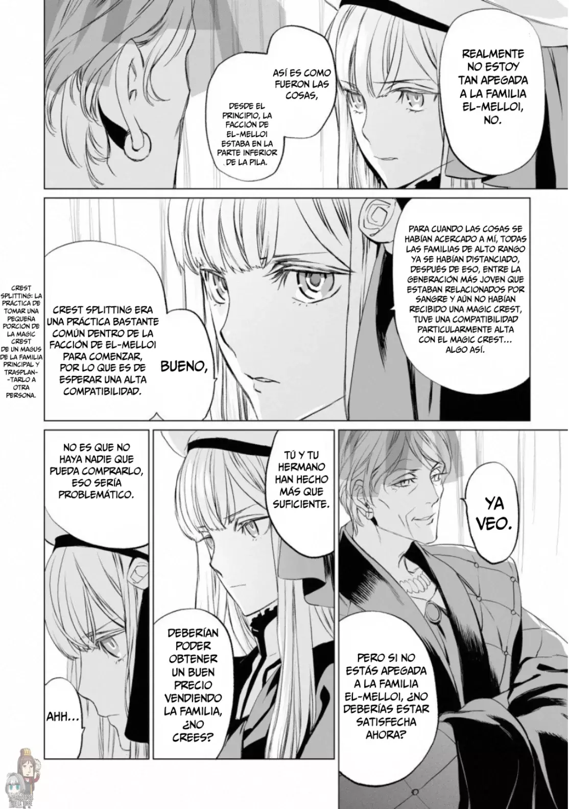 Lord El-Melloi II: Case Files Capitulo 19 página 19