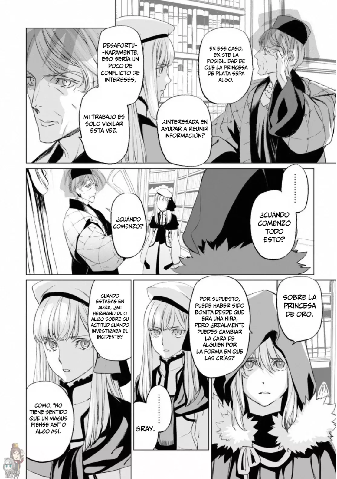 Lord El-Melloi II: Case Files Capitulo 19 página 21