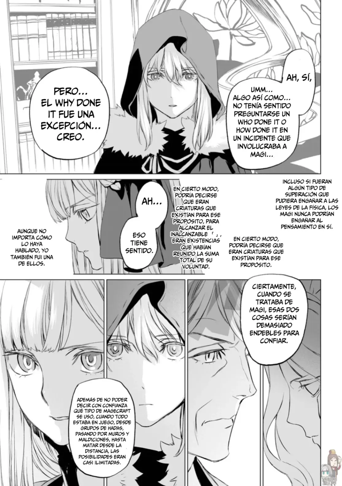 Lord El-Melloi II: Case Files Capitulo 19 página 22