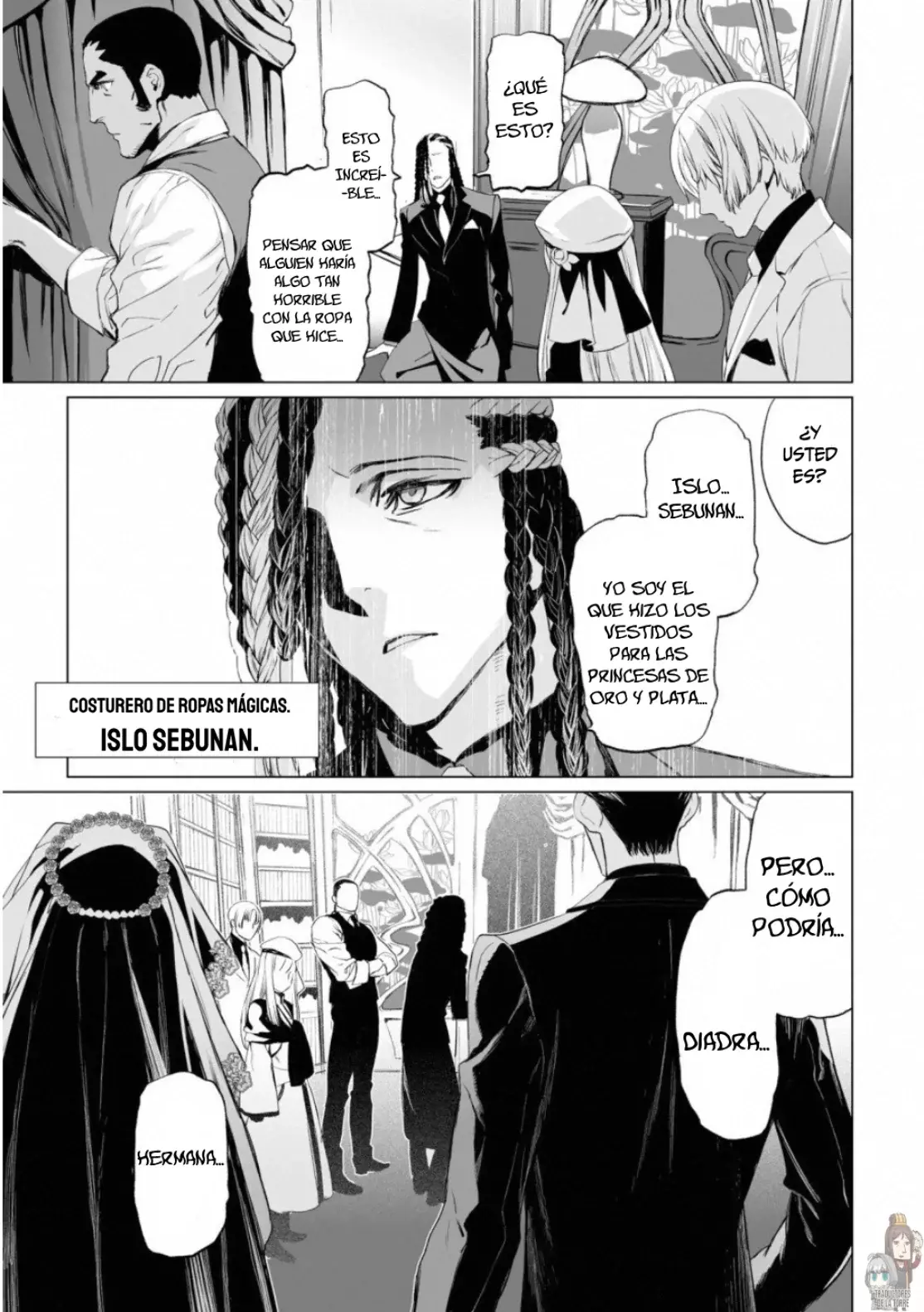 Lord El-Melloi II: Case Files Capitulo 19 página 4