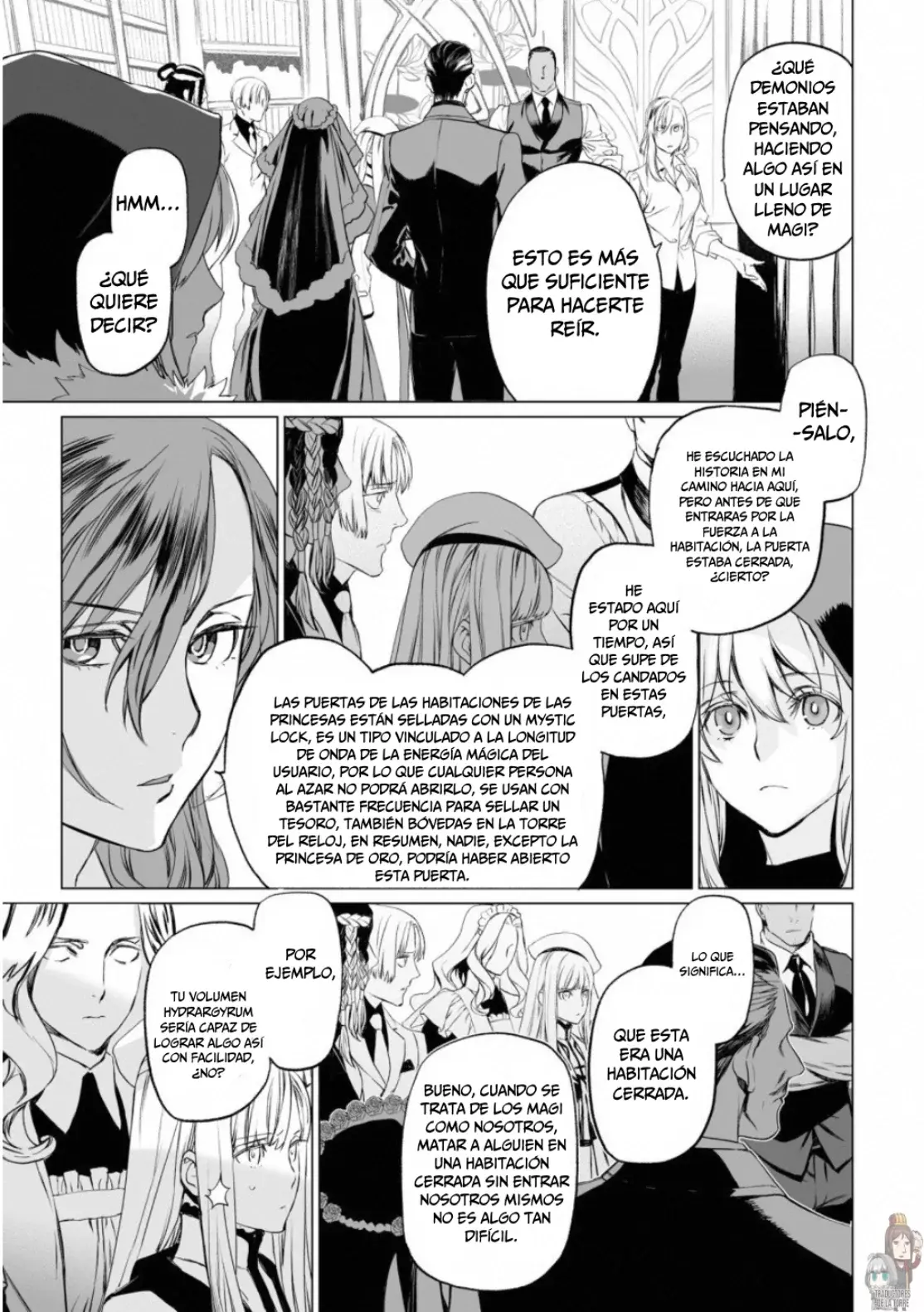 Lord El-Melloi II: Case Files Capitulo 19 página 6