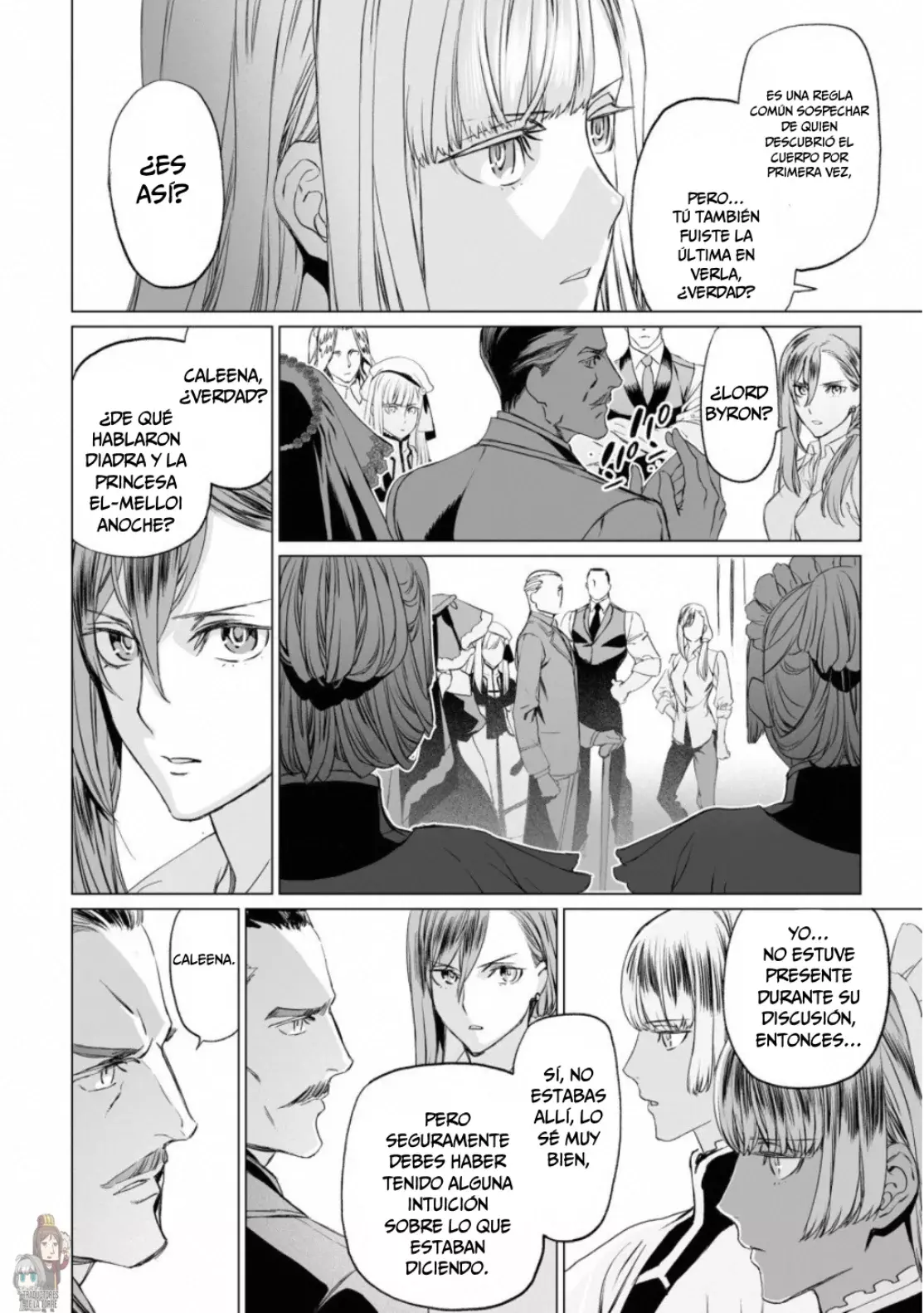 Lord El-Melloi II: Case Files Capitulo 19 página 7