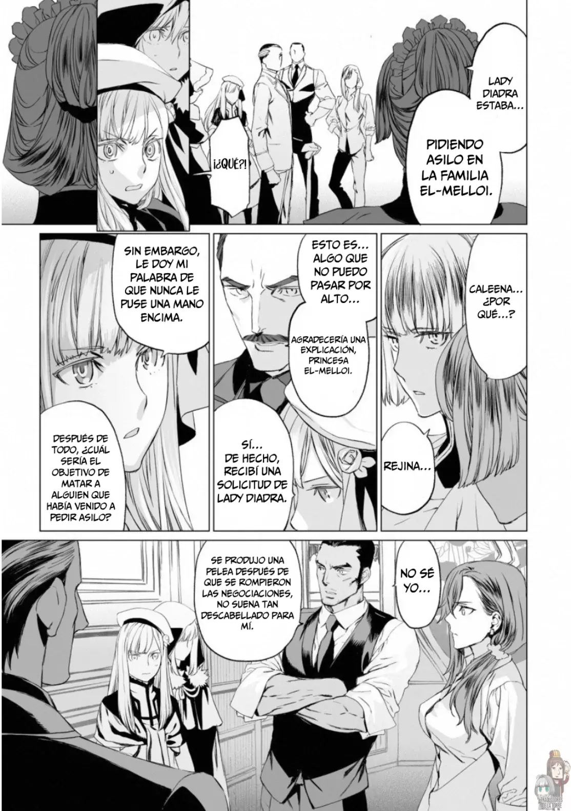 Lord El-Melloi II: Case Files Capitulo 19 página 8