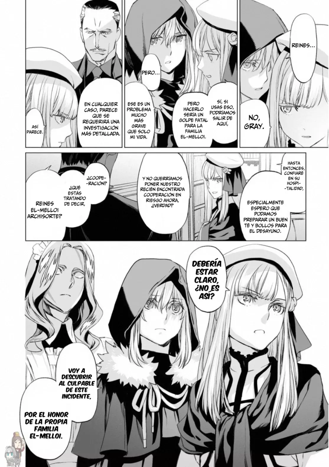 Lord El-Melloi II: Case Files Capitulo 19 página 9