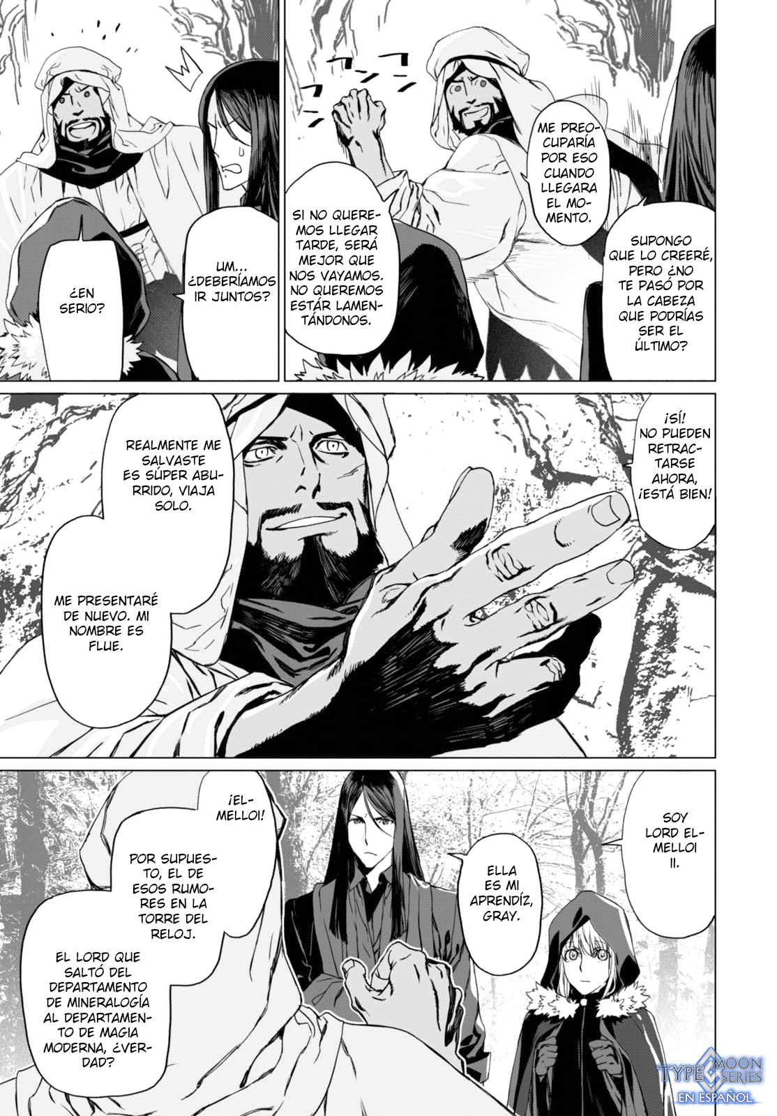 Lord El-Melloi II: Case Files Capitulo 2 página 10