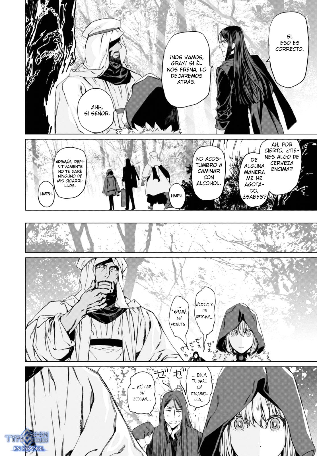 Lord El-Melloi II: Case Files Capitulo 2 página 11