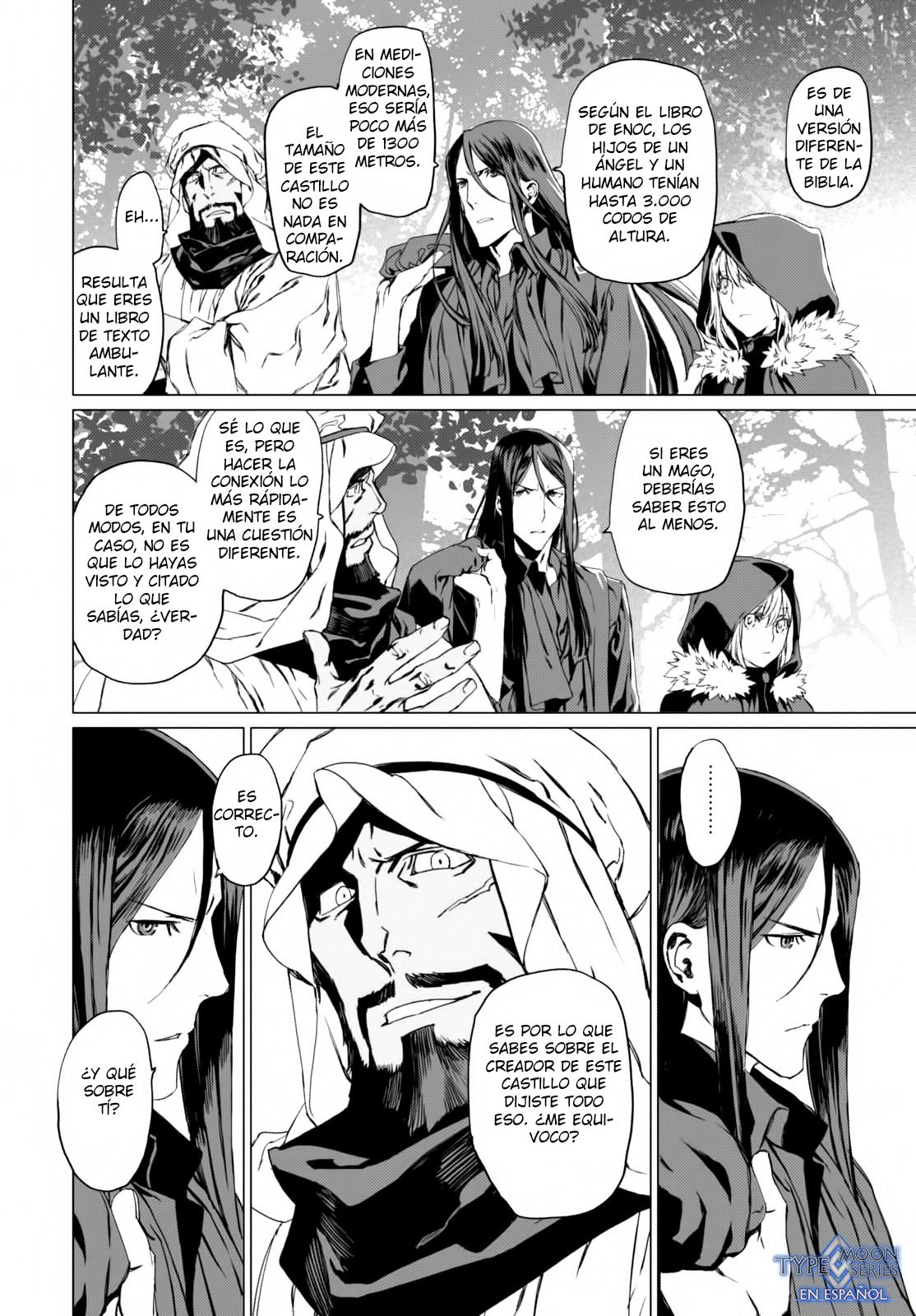 Lord El-Melloi II: Case Files Capitulo 2 página 13