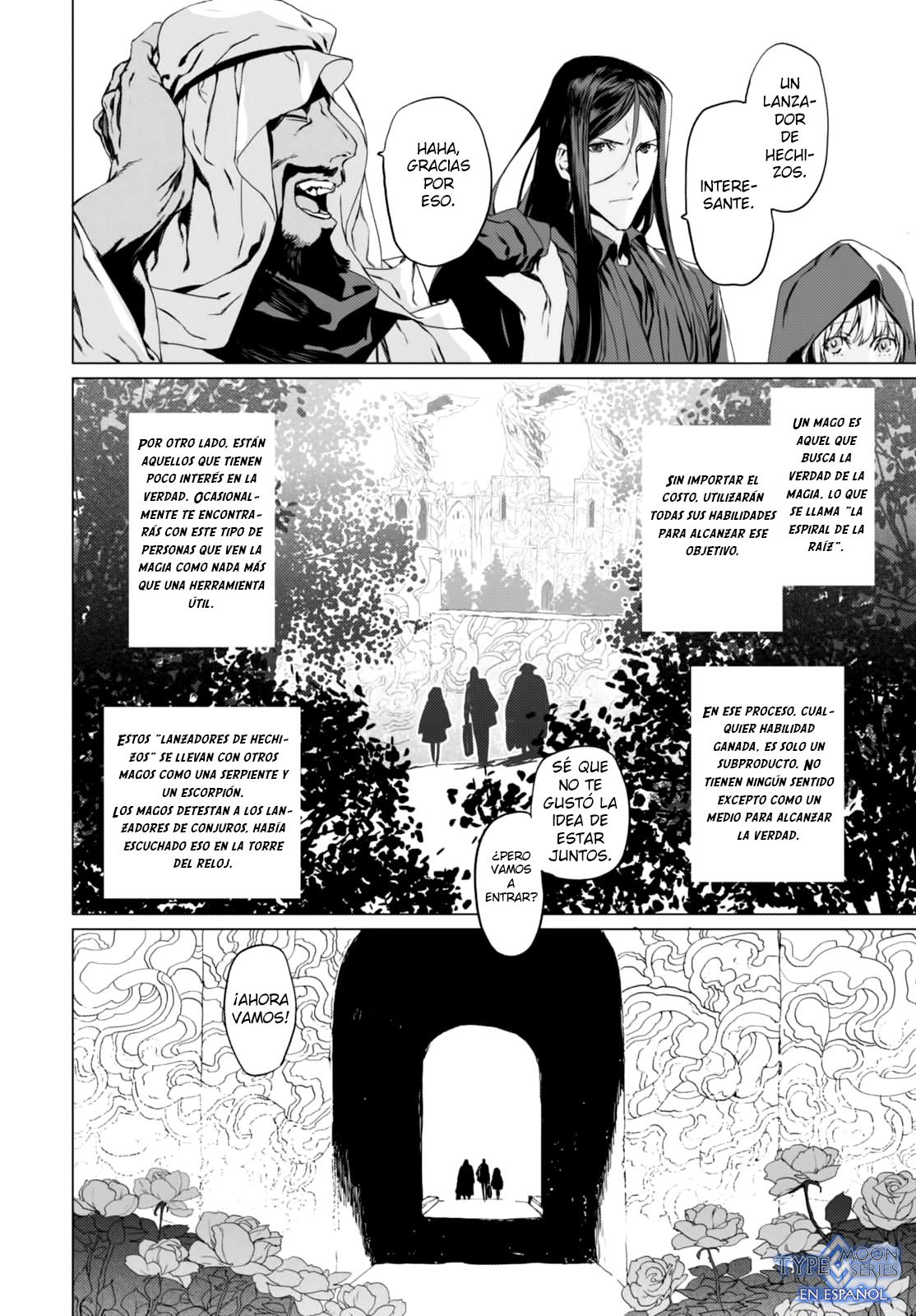 Lord El-Melloi II: Case Files Capitulo 2 página 15