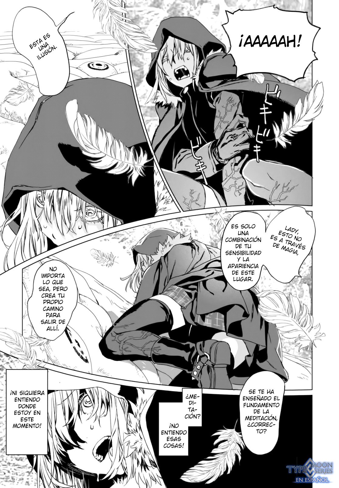 Lord El-Melloi II: Case Files Capitulo 2 página 19