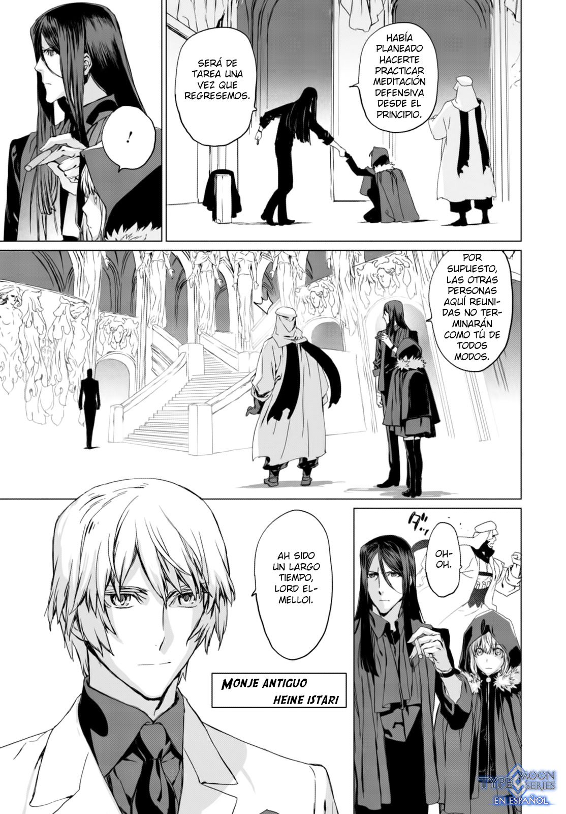 Lord El-Melloi II: Case Files Capitulo 2 página 21