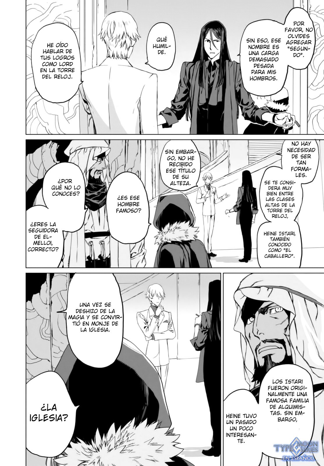 Lord El-Melloi II: Case Files Capitulo 2 página 22