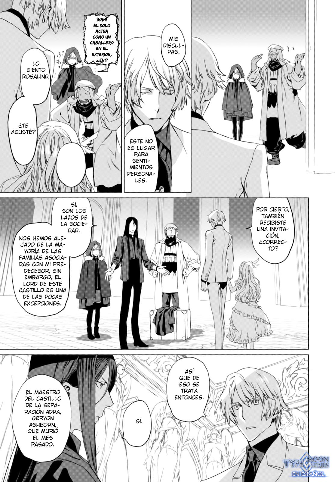 Lord El-Melloi II: Case Files Capitulo 2 página 25