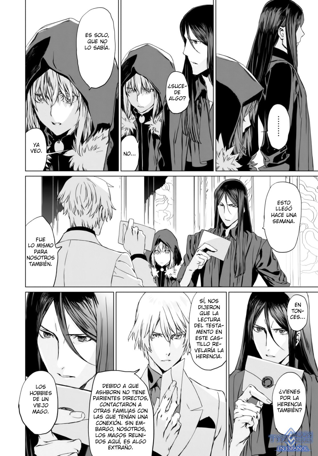 Lord El-Melloi II: Case Files Capitulo 2 página 26