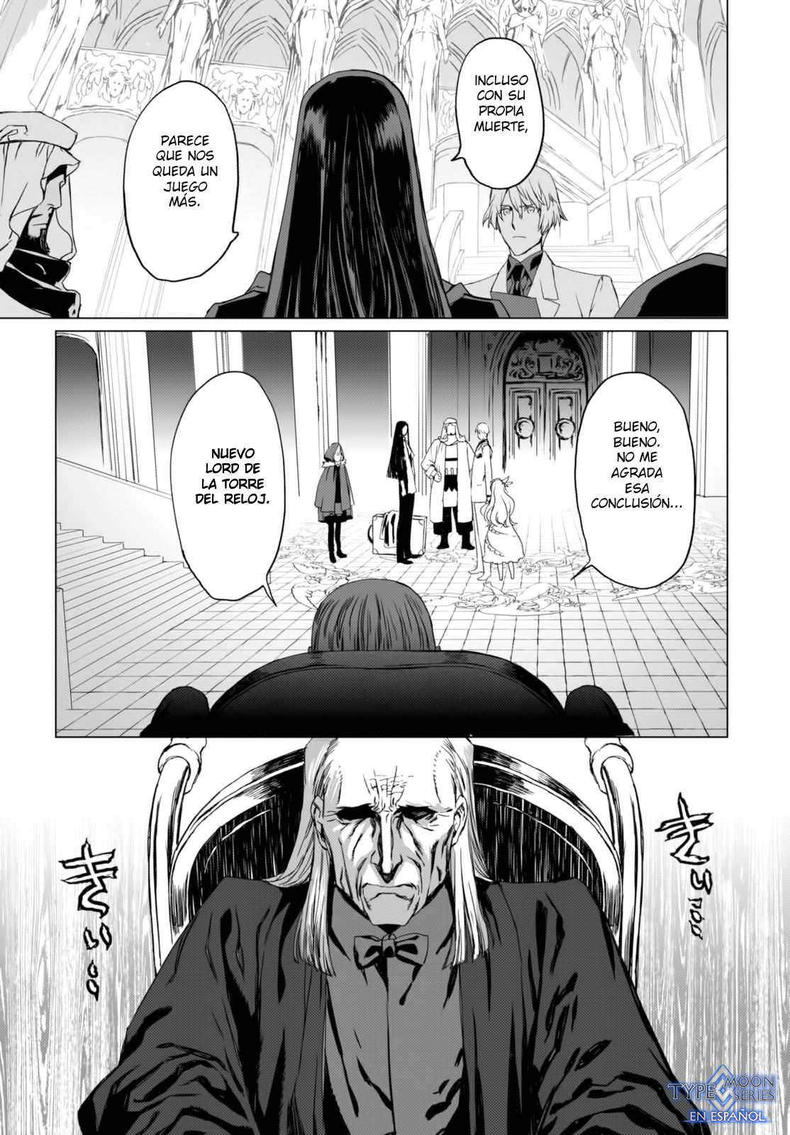 Lord El-Melloi II: Case Files Capitulo 2 página 27