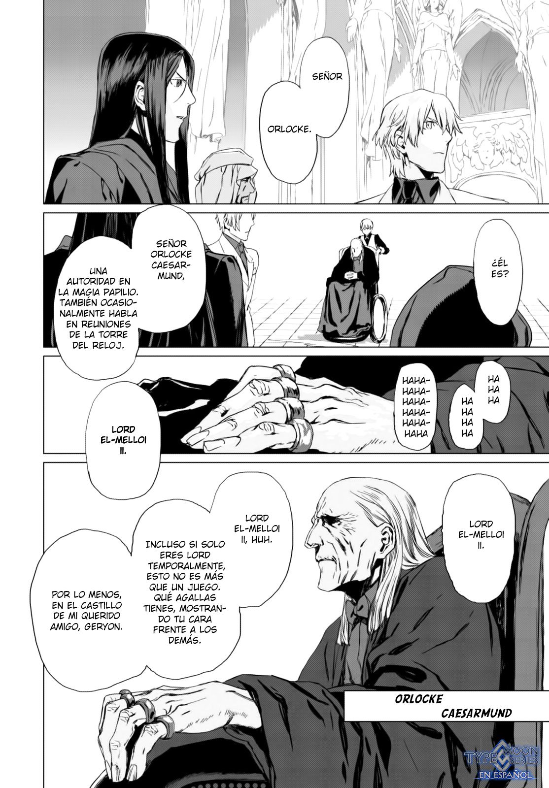 Lord El-Melloi II: Case Files Capitulo 2 página 28