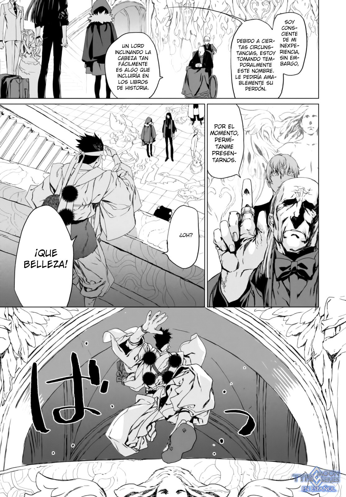 Lord El-Melloi II: Case Files Capitulo 2 página 29