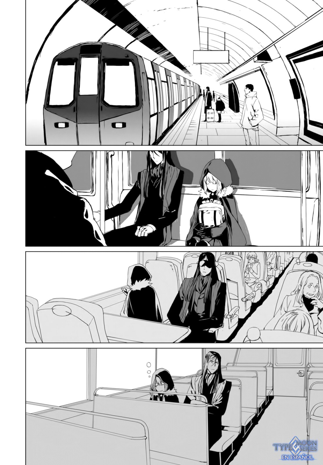Lord El-Melloi II: Case Files Capitulo 2 página 3