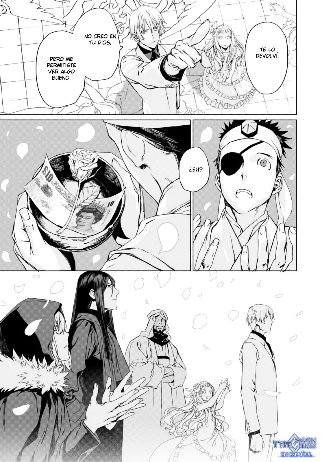 Lord El-Melloi II: Case Files Capitulo 2 página 35