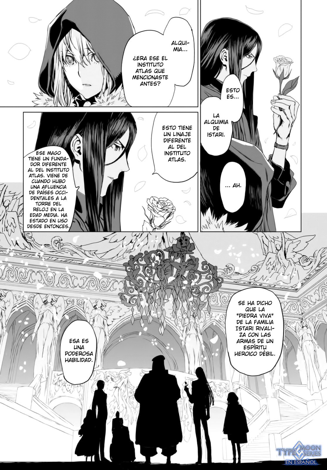Lord El-Melloi II: Case Files Capitulo 2 página 37