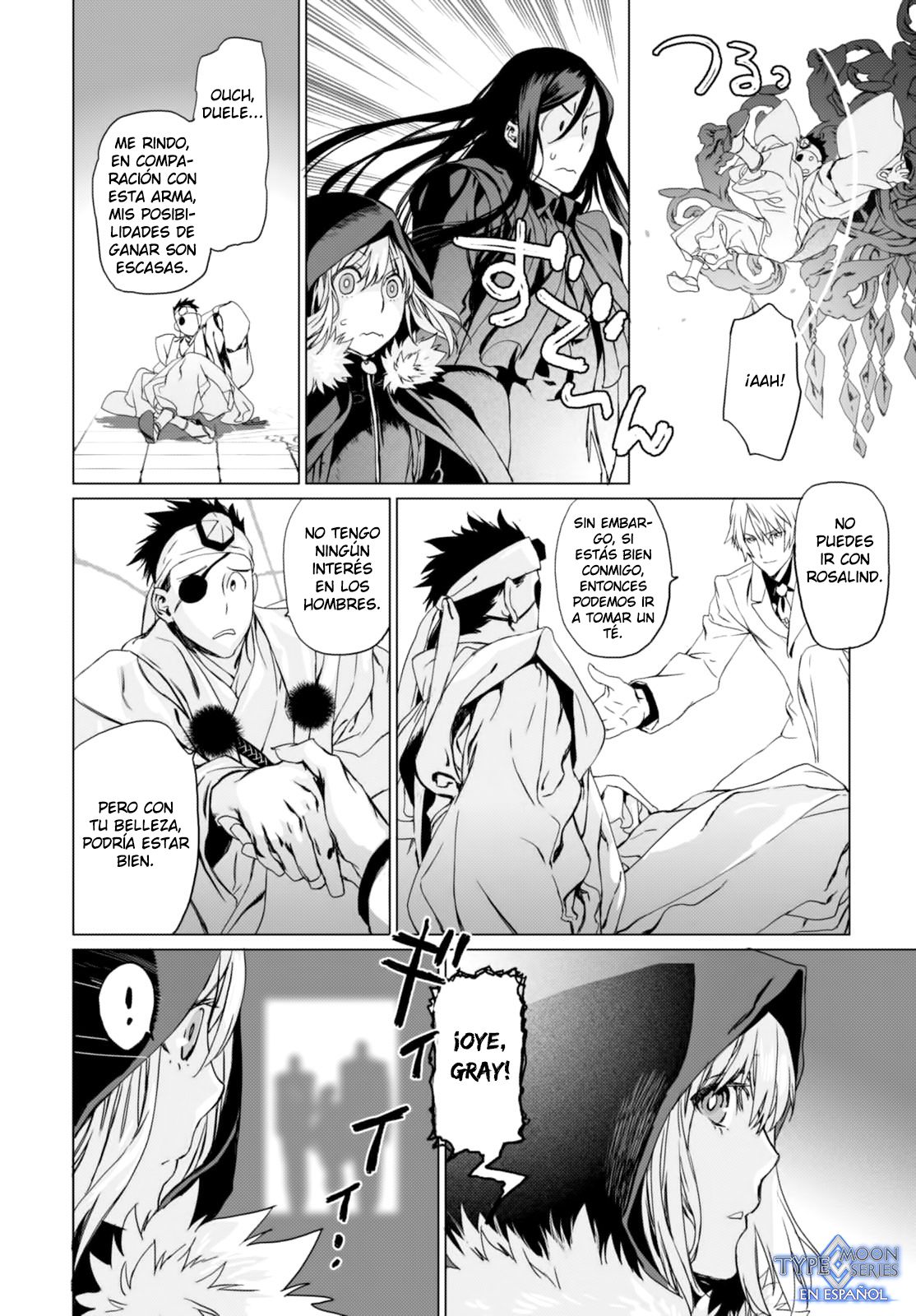 Lord El-Melloi II: Case Files Capitulo 2 página 38