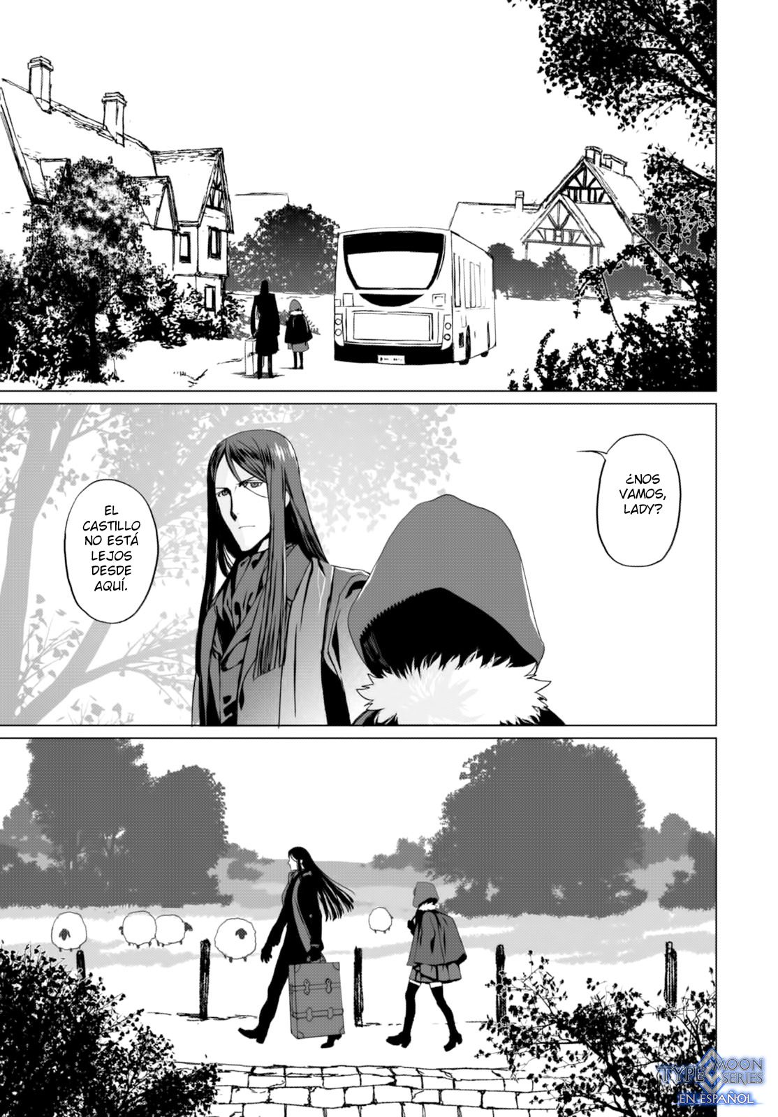 Lord El-Melloi II: Case Files Capitulo 2 página 4