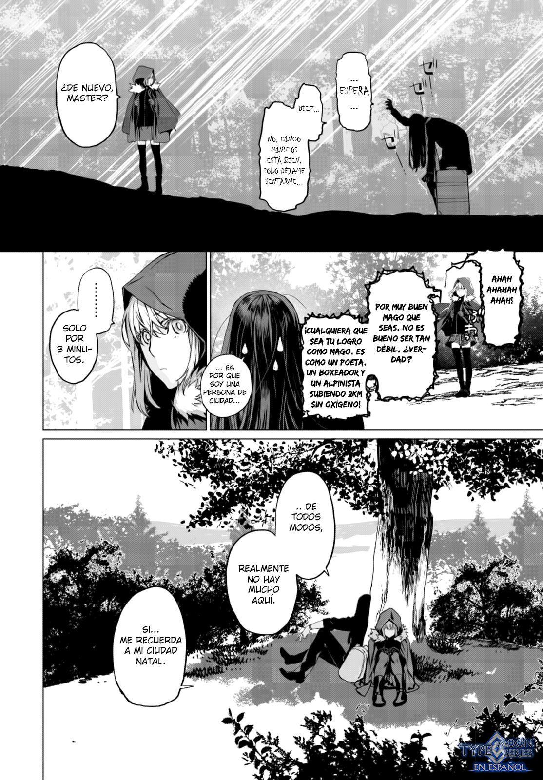 Lord El-Melloi II: Case Files Capitulo 2 página 5