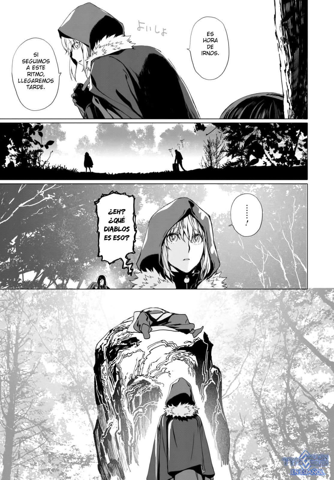 Lord El-Melloi II: Case Files Capitulo 2 página 6