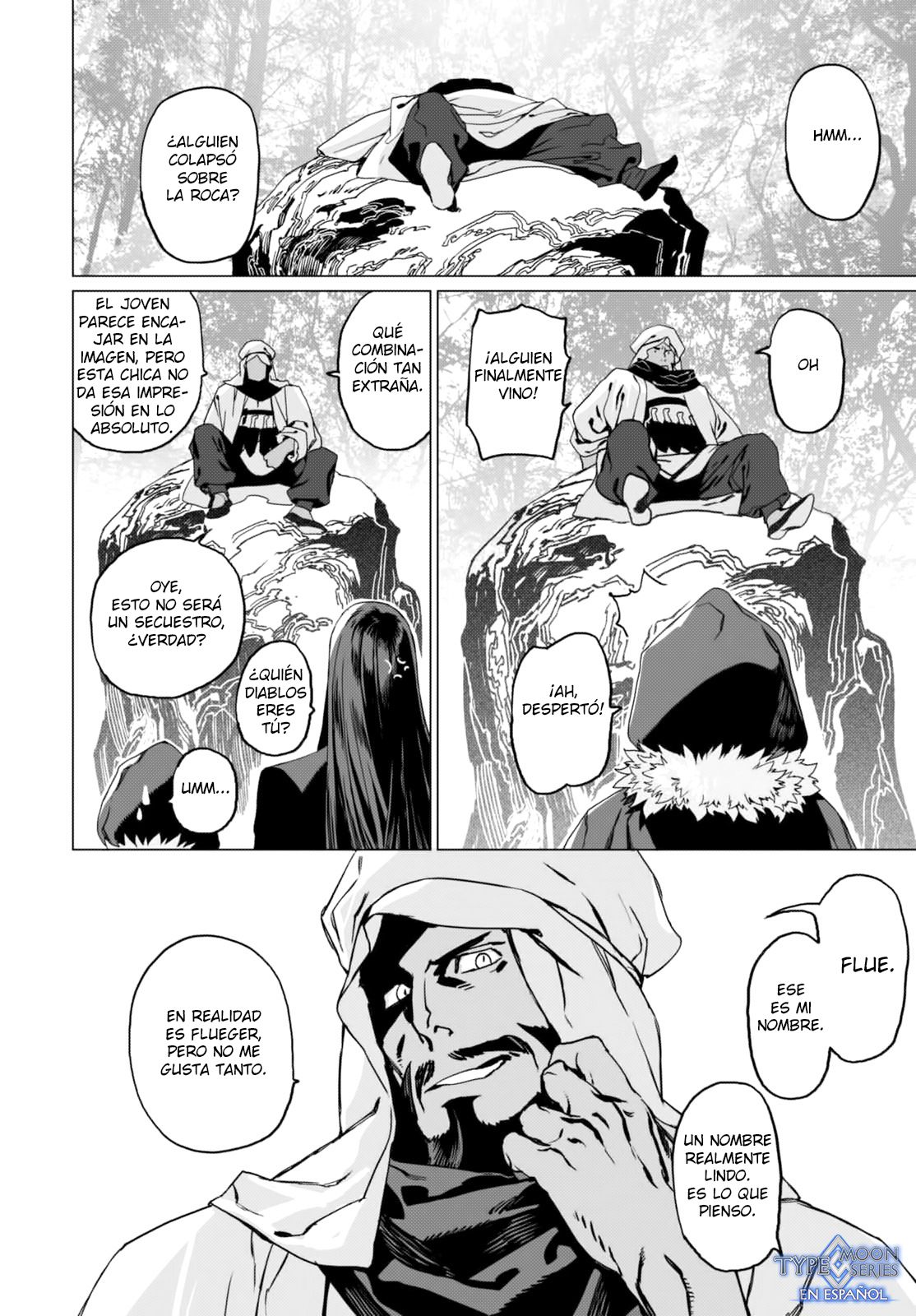 Lord El-Melloi II: Case Files Capitulo 2 página 7