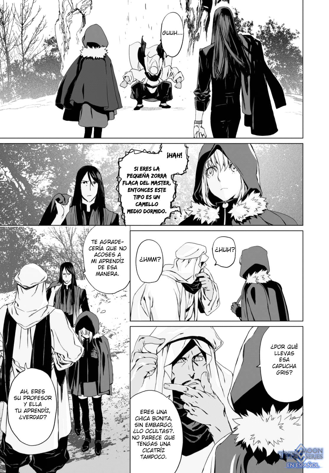 Lord El-Melloi II: Case Files Capitulo 2 página 8