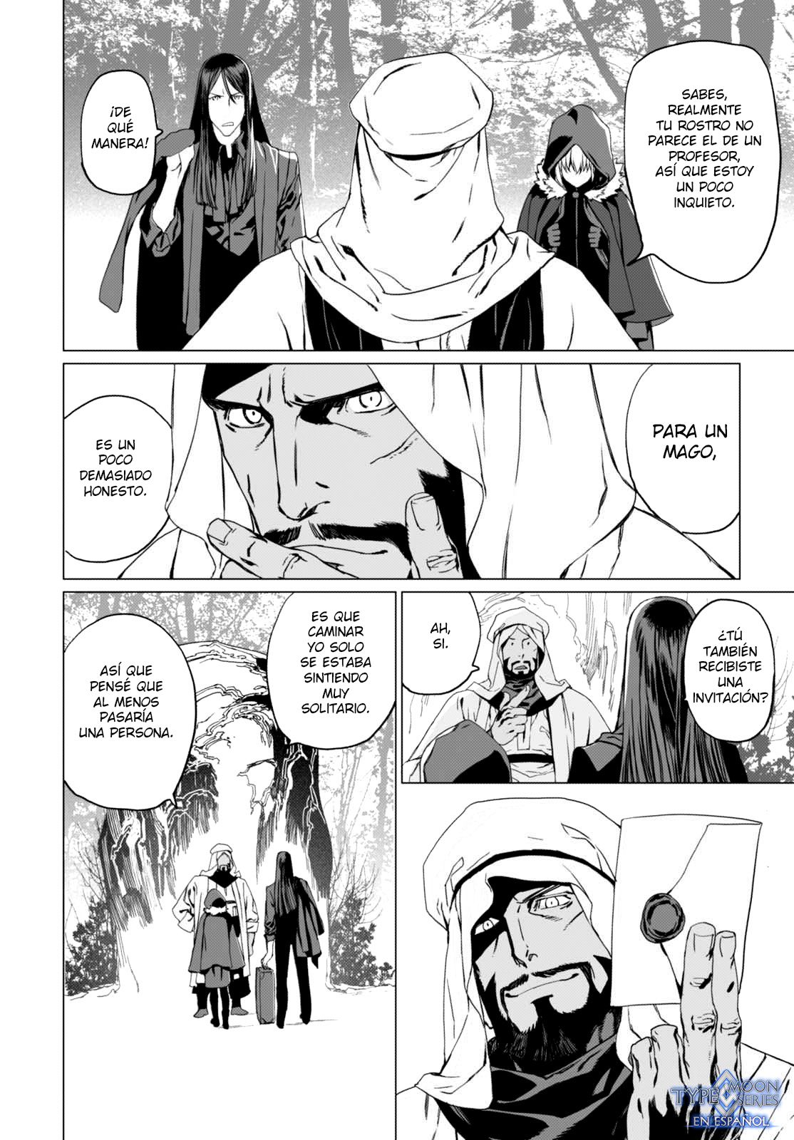 Lord El-Melloi II: Case Files Capitulo 2 página 9
