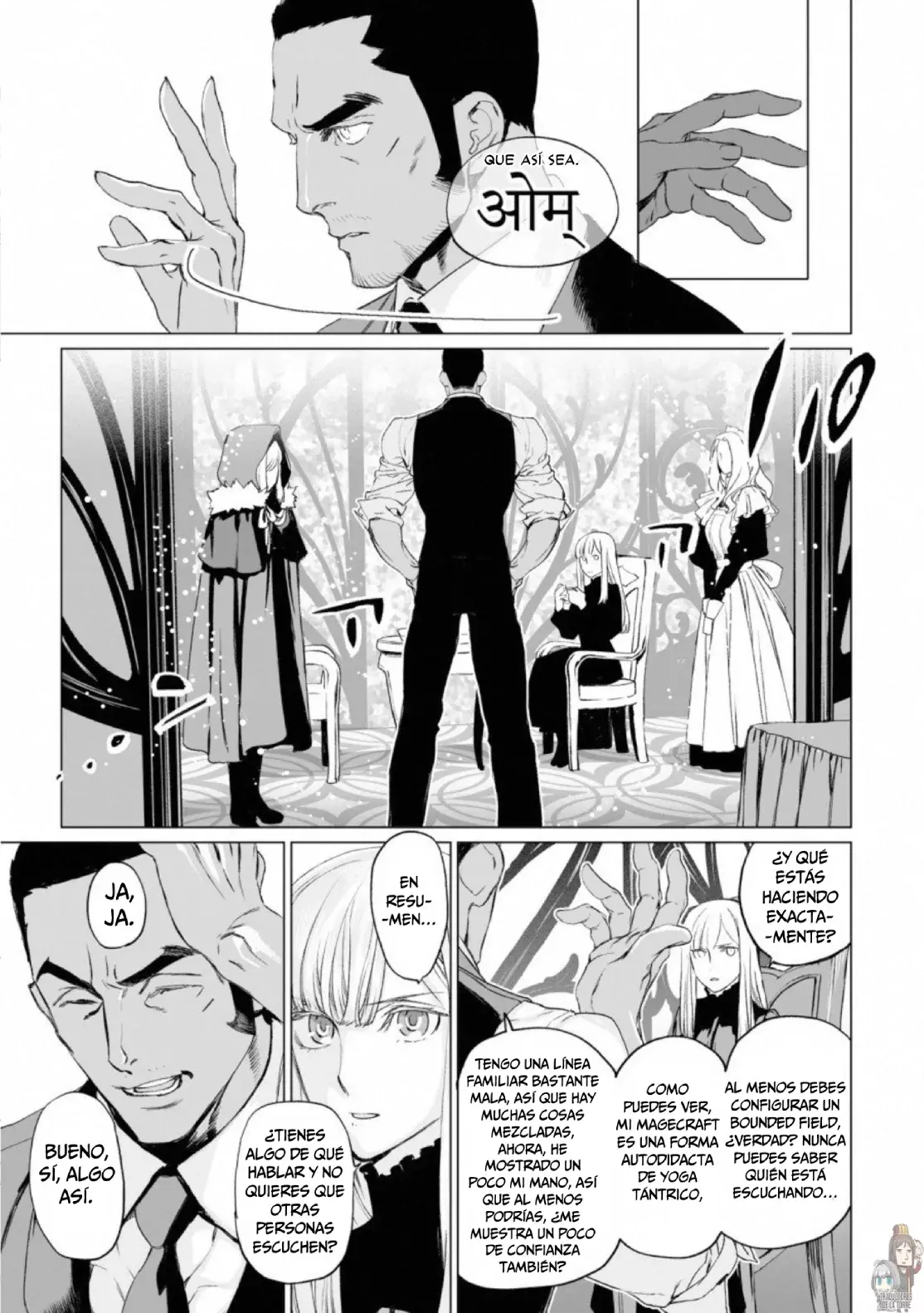 Lord El-Melloi II: Case Files Capitulo 20 página 10