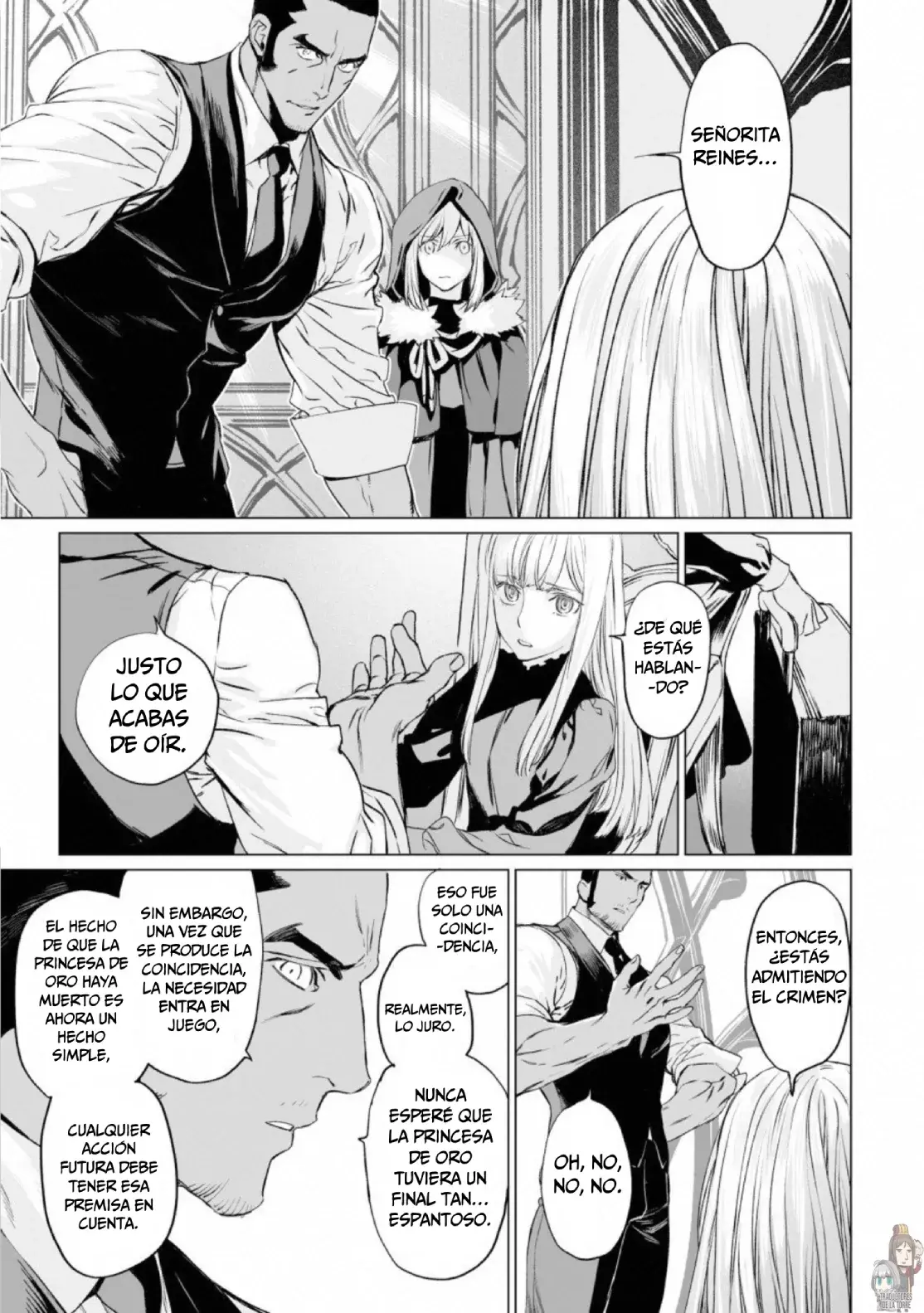 Lord El-Melloi II: Case Files Capitulo 20 página 12