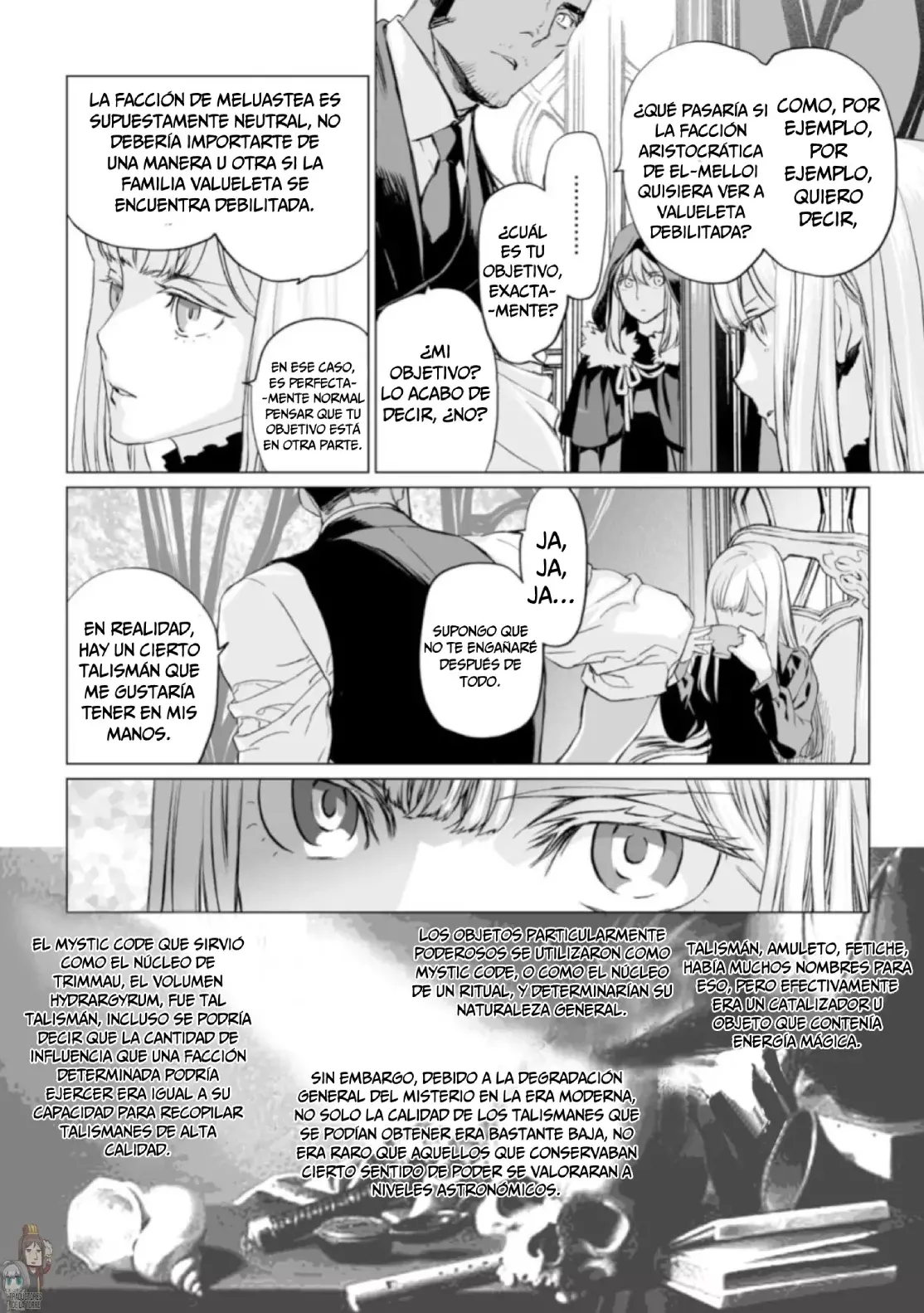 Lord El-Melloi II: Case Files Capitulo 20 página 13