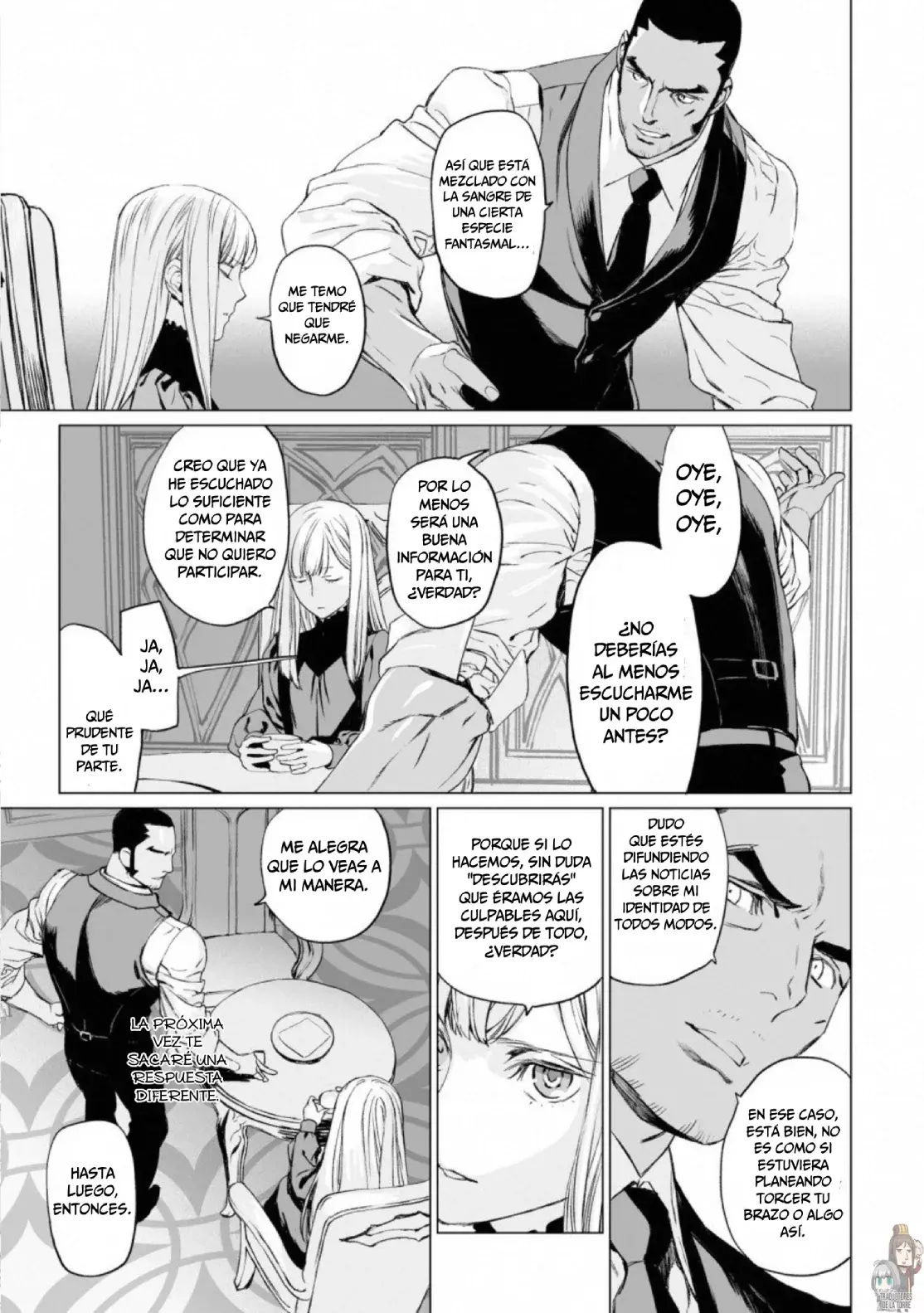 Lord El-Melloi II: Case Files Capitulo 20 página 14